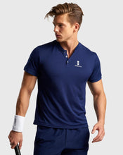 Afbeelding in Gallery-weergave laden, Nordic Dots Men's Excellence Polo Navy