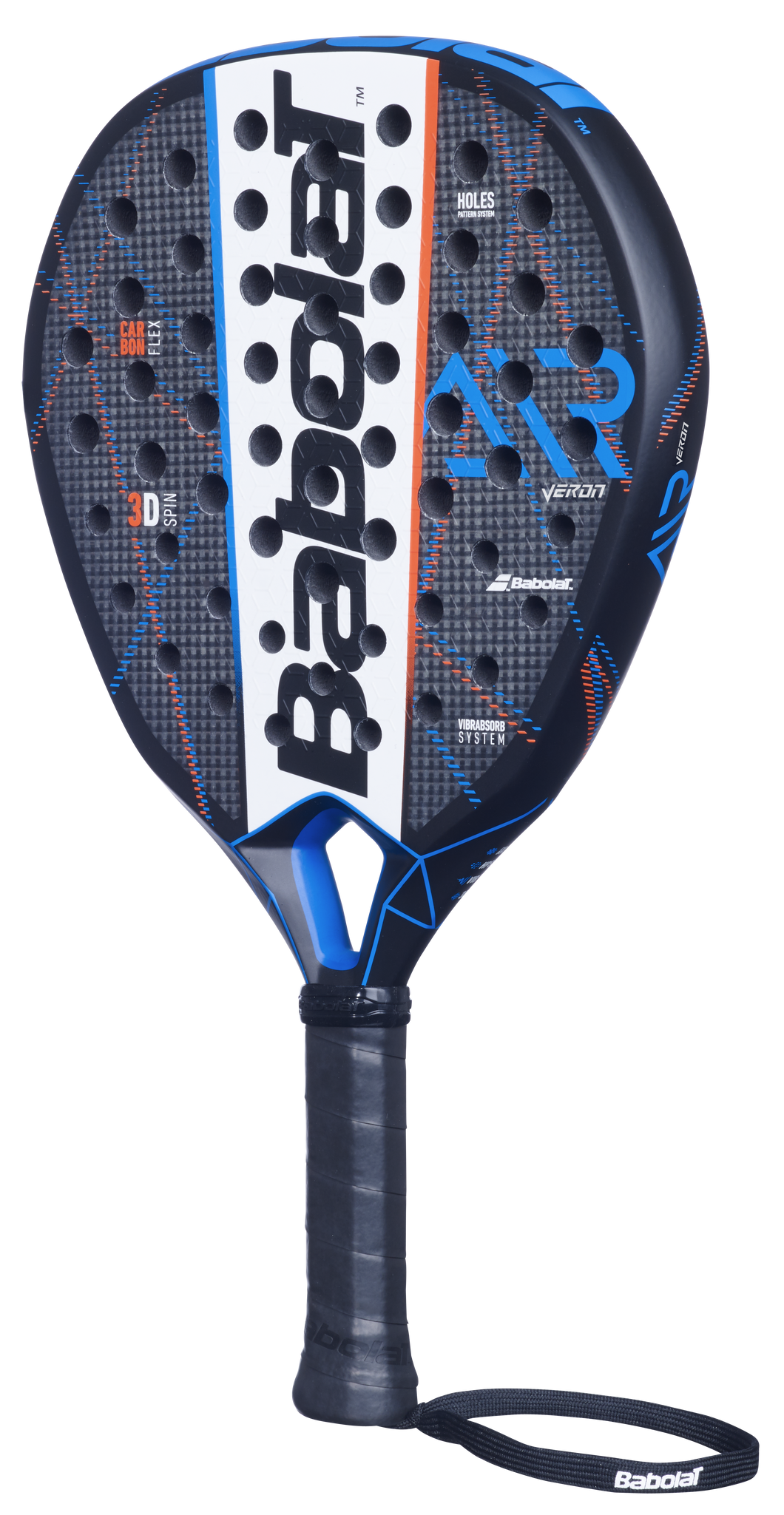 Babolat test racket - Astra Padel