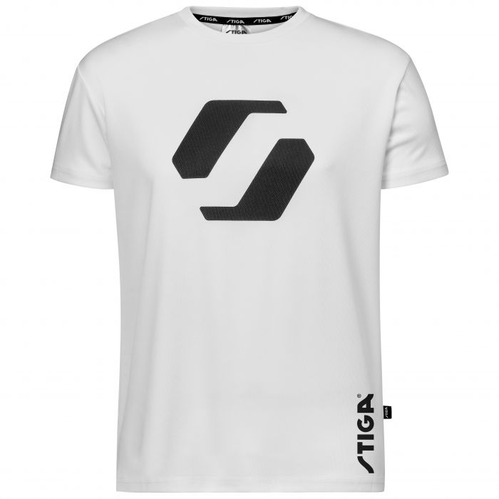 STIGA T-shirt Wit - Astra Padel