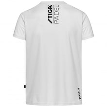 Afbeelding in Gallery-weergave laden, STIGA T-shirt Wit - Astra Padel
